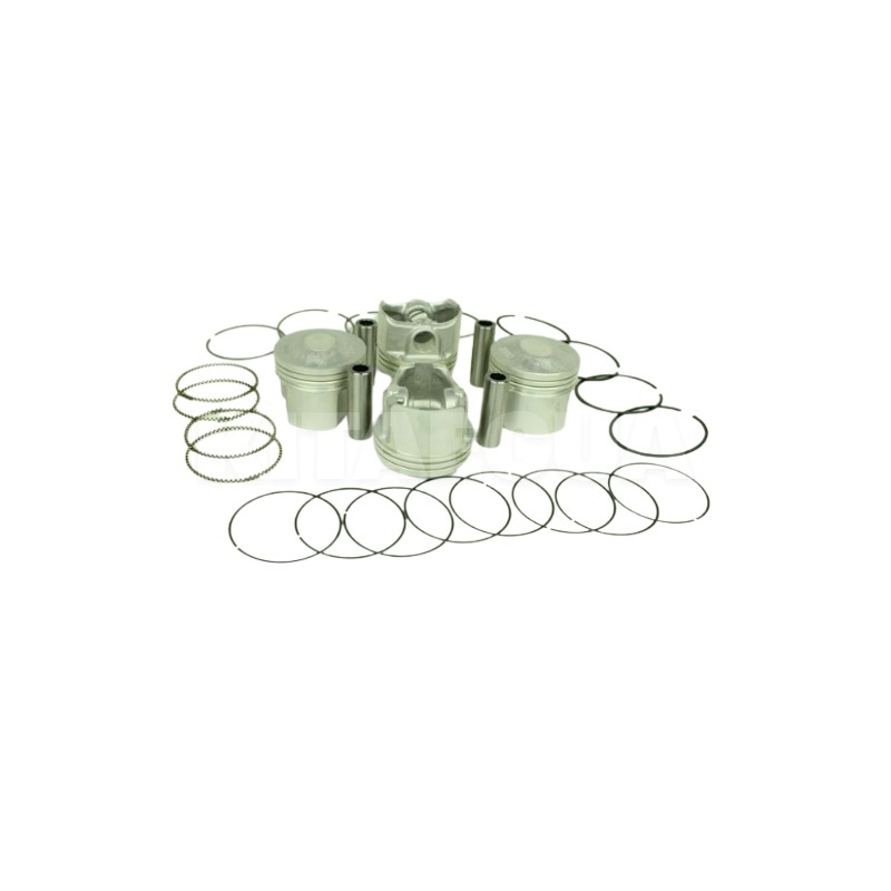 Поршни двигателя +0.25 (с пальцами) 1.6L ASIAN на Chery AMULET (480EF-1004020/1004030BA)