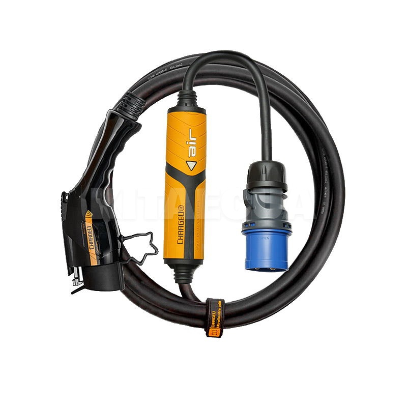 Зарядка для електромобіля Type 1 7.4 кВт 32A 1-фаза Air ChargeU (CS-A113)