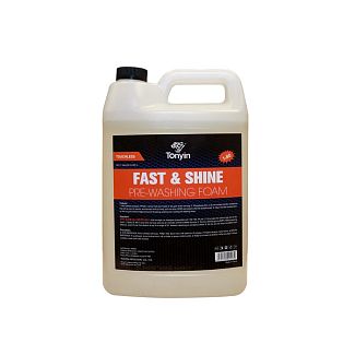 Автошампунь универсальный FAST & SHINE Pre Washing Foam 4л Tonyin