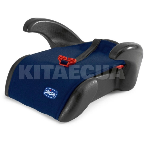 Автокресло-бустер детское QUASAR PLUS 15-36 кг синее Chicco (60893.59.07)