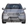 Кенгурятник Mercedes ML W163 нержавеющая сталь CAN (dug829356)