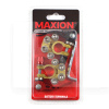 Клеммы аккумуляторные латунная пара быстрозажимные MAXION (MXAC-TCS401)