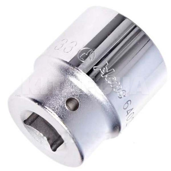 Головка торцева 12-гранна 38 мм 3/4" HANS (6402М38) - 2