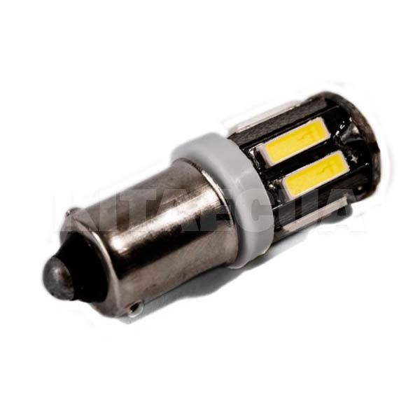 LED лампа для авто BA9s T2W 6000K AllLight (29031000-AllLight) - 2