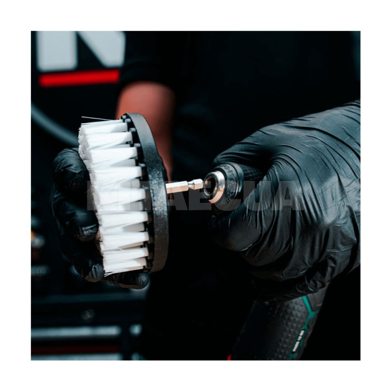 Щетка на дрель для очистки BRILL PRO DRILL BRUSH 10см K2 (D7050) - 3
