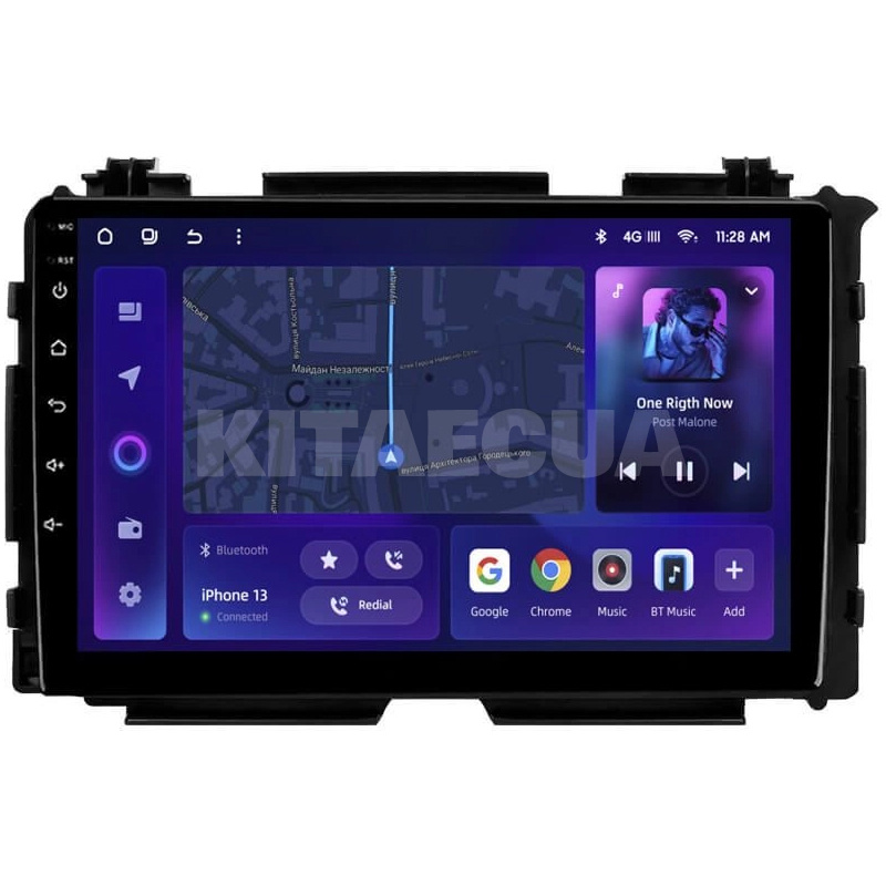 Штатна магнітола MOSS M2 4+32 Gb 9" Honda Vezel HRV 2015-2018 AMS (49098)