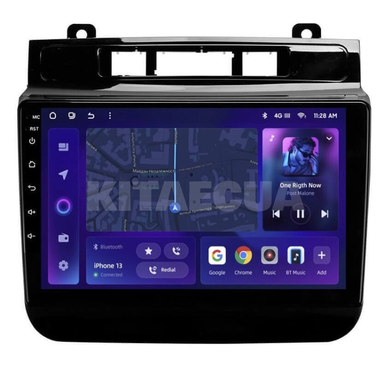 Штатна магнітола MOSS M3 4+32 ГБ 9" Volkswagen Touareg FL 2010-2018 (B) AMS (50765)