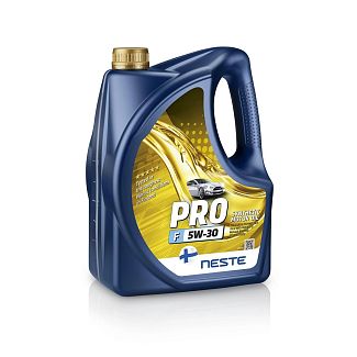 Масло моторне синтетичне 4л 5W-30 Pro F NESTE
