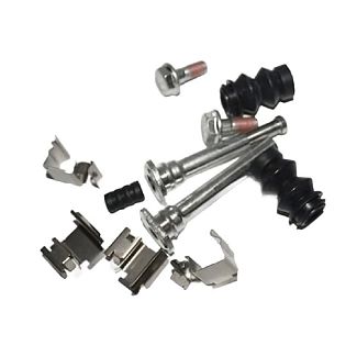 Ремкомплект переднего суппорта (направляющие+пыльники+пружинки) 