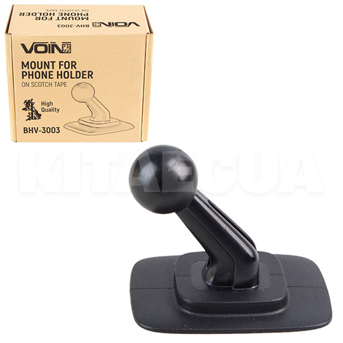 Держатель автомобильный на скотче VOIN (BHV-3003)
