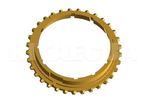 Синхронизатор 2-й передачи 1.6L ОРИГИНАЛ на Chery AMULET (015311248AA)