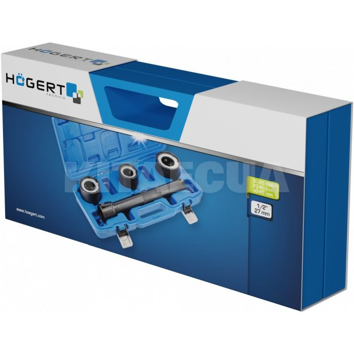 Набір зйомників кермових тяг 4 предмети HOGERT (HT8G229) - 2