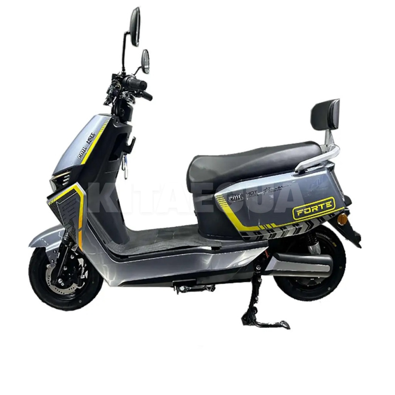 Электроскутер R2 80 км 2800 Вт желто-серый FORTE (146028-FORTE)
