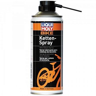 Смазка синтетическая для цепей 400мл bike kettenspray LIQUI MOLY