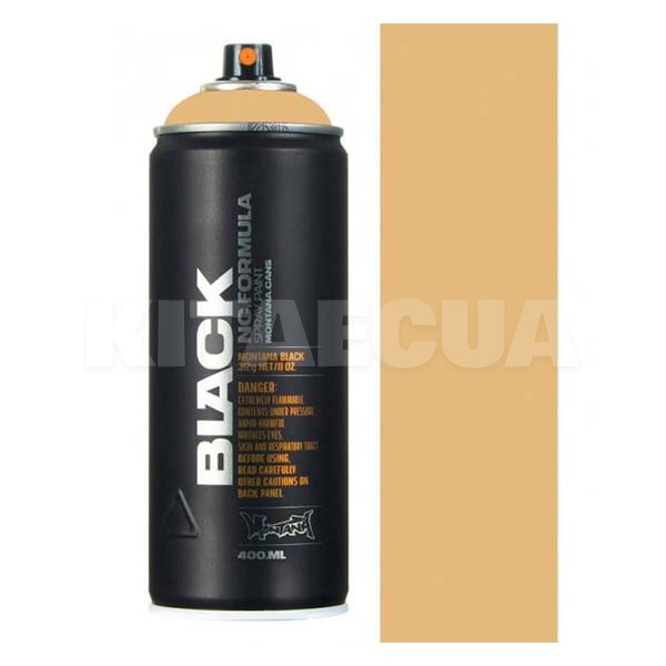 Краска бежевая 400мл матовая BLK 8020 Beige MONTANA (264122-MONTANA)
