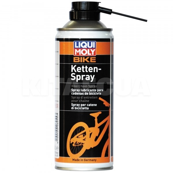 Смазка синтетическая для цепей 400мл bike kettenspray LIQUI MOLY (21776)