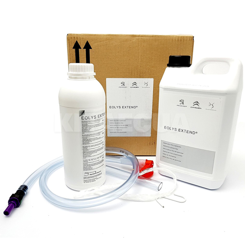 Присадка-очисник фільтра сажі 3л Eolys Extend PSA (1623961680)