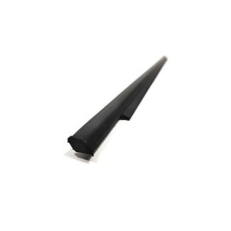 Уплотнитель стекла передней левой двери наружный KLM Autoparts