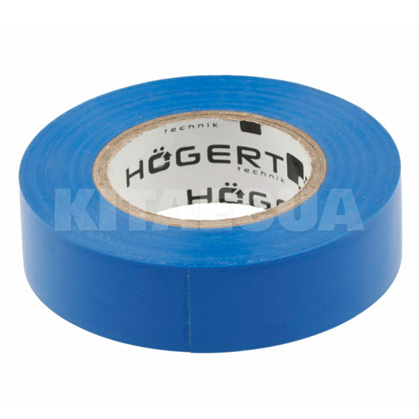 Изолента 20 м х 19 мм синяя HOGERT (HT1P283) - 2