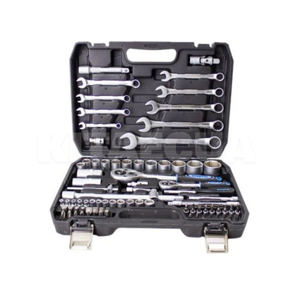 Набор инструментов 1/4" & 1/2" 82 предмета KINGTUL (KT-82)