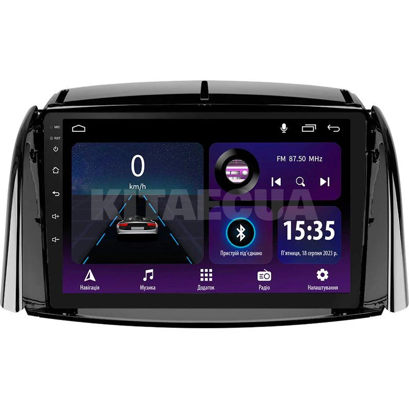 Штатна магнітола E9232 2+32 Gb 9" Renault Koleos 2008-2016 SIGMA4car (42105)