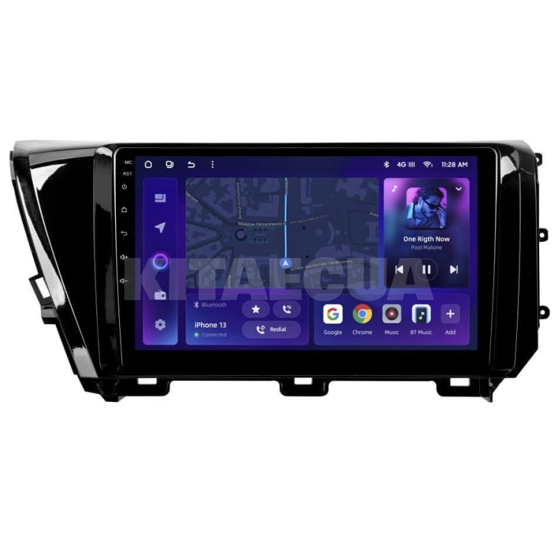 Штатна магнітола MOSS M3 4+32 ГБ 10" Toyota Camry 8 XV 70 2017-2020 AMS (50902)