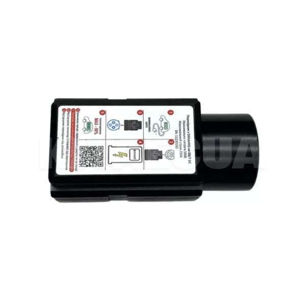 Перехідник 125 кВт 250А 3-фази CHAdeMO (станція) – GB/T DC (китайське авто) (2336) - 3