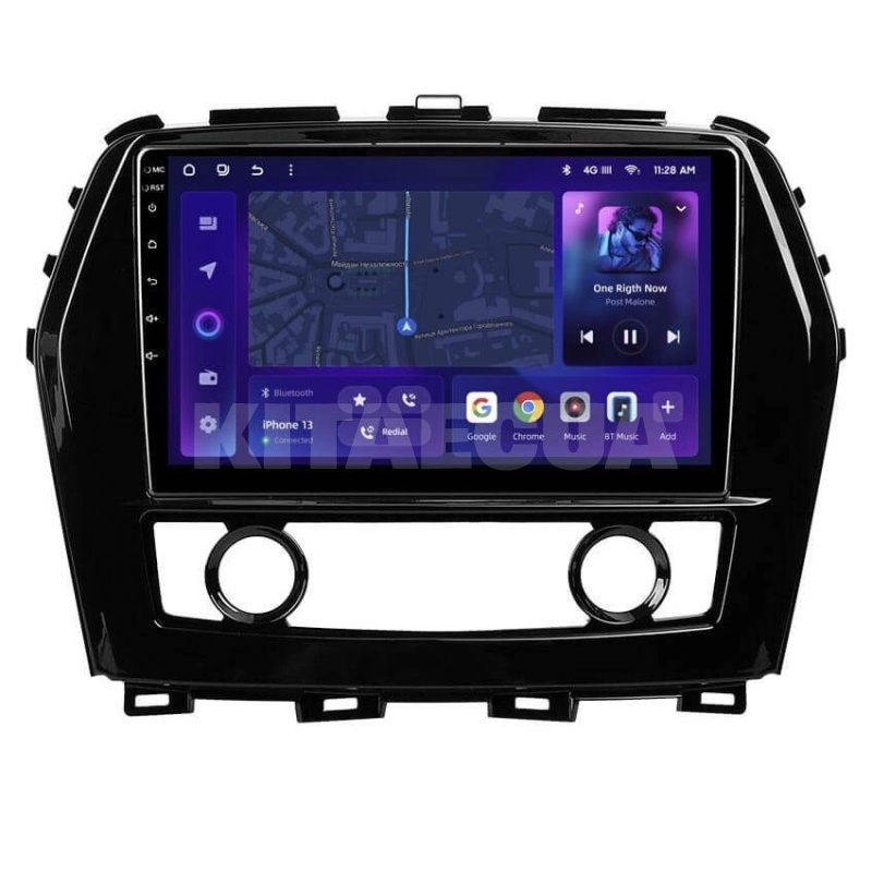 Штатная магнитола MOSS M3 4+32 ГБ 10" Nissan Maxima A36 2015-2020 AMS (50847)