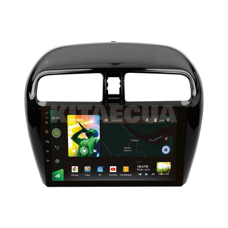 Штатна магнітола X9232 2+32 Gb 9" Mitsubishi Mirage 6 2012-2018 SIGMA4car (33663) - 2