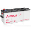 Аккумулятор автомобильный 200Ач 1350А "+" справа A-Mega (6СТ-200-А3-ULTRA-(M7)