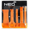 Набор съемников панелей облицовки 5 предметов NEO Tools (11-822)