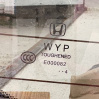 Заднее стекло ляды - на HONDA e:NP2 (73211-31Y-H01)