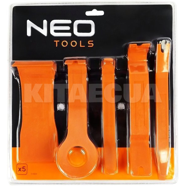 Набор съемников панелей облицовки 5 предметов NEO Tools (11-822) - 2