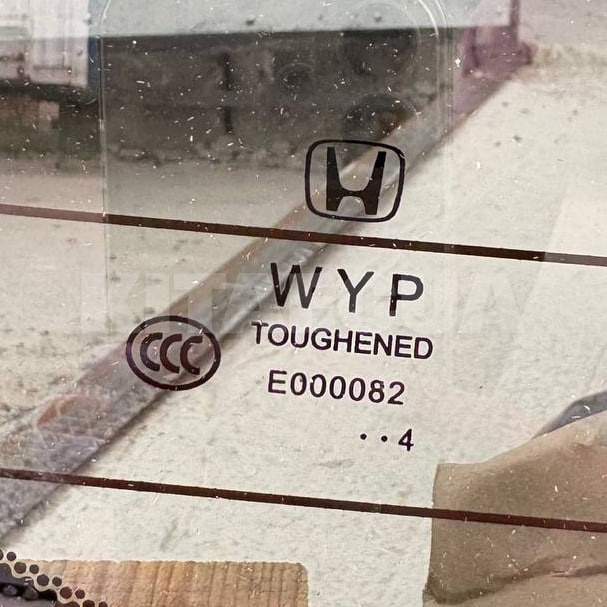 Заднее стекло ляды - на HONDA e:NP2 (73211-31Y-H01) - 2
