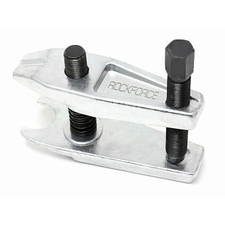 Знімач кульових опор та наконечників рульових тяг з додатковим гвинтом регулювання висоти захоплення 3 ROCKFORCE