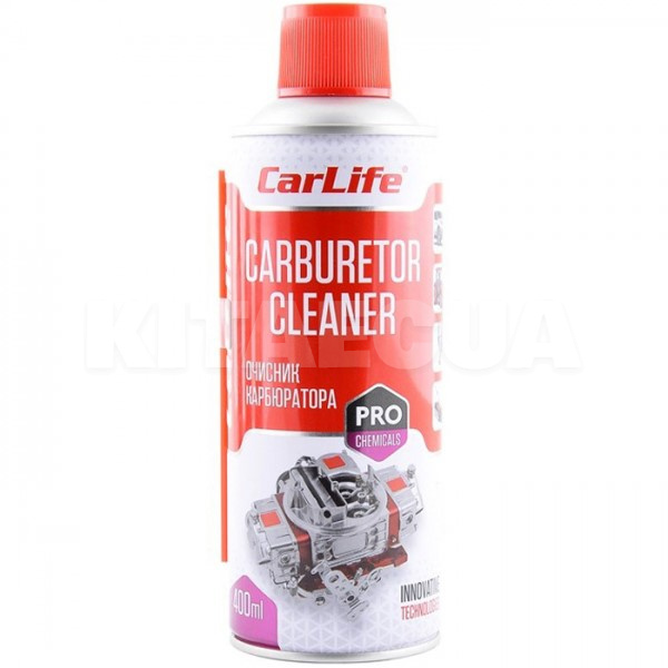 Очищувач карбюратора 340г Carburetor Cleaner CARLIFE (CF400)
