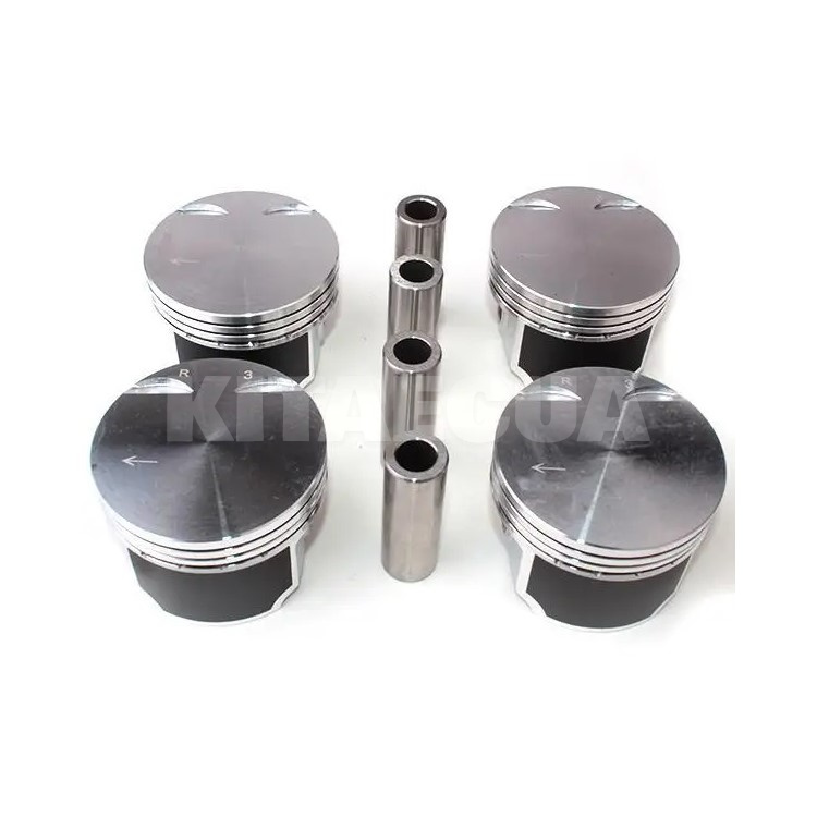 Поршни двигателя +0.25 (с пальцами) 4шт 1.5L SHINO на Chery E5 (477F-1004020BA)