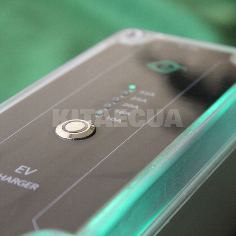 Зарядка для електромобіля 3.7 кВт 16А 1-фаза type 1 (американське авто) MC MC Mobile TRANS-GREEN на Все для электромобилей Подбор по авто (MC1-16) - 2
