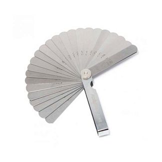 Набор щупов (0,038-0,635 мм) 26 предметов Forsage