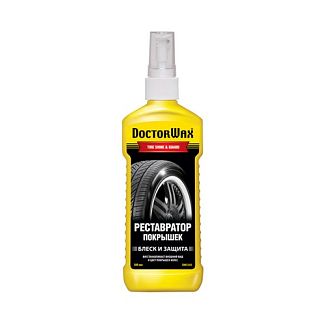Очиститель (чернитель) шин 300мл "реставратор" Wax Tire & Shine Guard DoctorWax