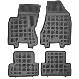 Гумові килимки в салон Nissan X-Trail (2007-2013) (4шт) 201806 REZAW-PLAST