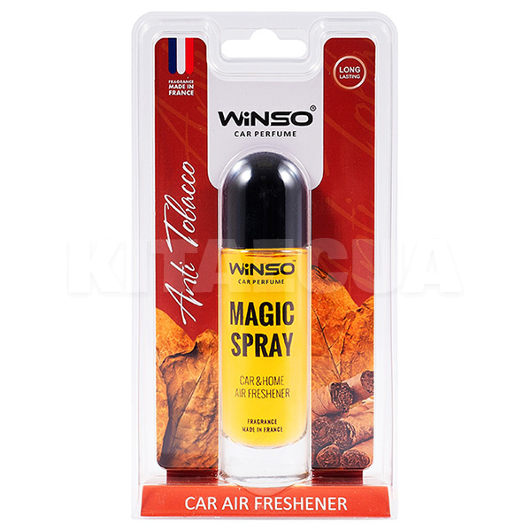 Ароматизатор "антитабак" 30мл Spray Magic Anti Tobacco Winso (532430)