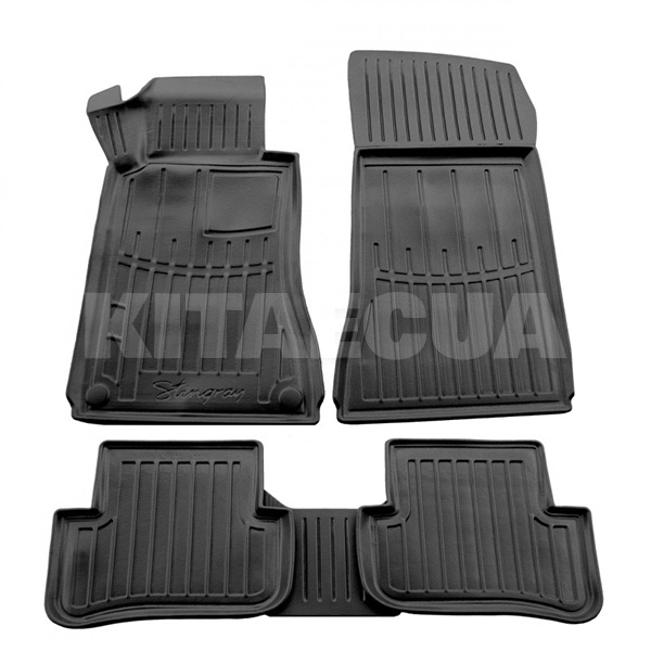 Резиновые коврики в салон Mercedes Benz W202 C (1993-2001) Stingray (5012175)