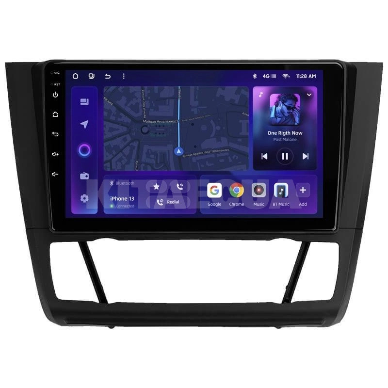 Штатна магнітола MOSS M2 4+32 Gb 9" BMW 1 E81 2004-2011 (F2) AMS (48968)