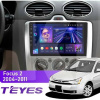 Штатна магнітола CC3 4+32 Gb 9" Ford Focus 2 Mk 2 2004-2011 (F1) Teyes (46462)
