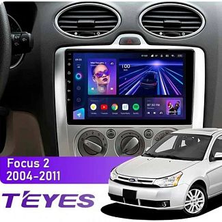 Штатна магнітола CC3 4+32 Gb 9" Ford Focus 2 Mk 2 2004-2011 (F1) Teyes