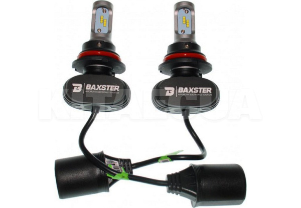 LED лампа для авто HB1 P29t 50W 6000K (комплект) BAXSTER (00-00007295)