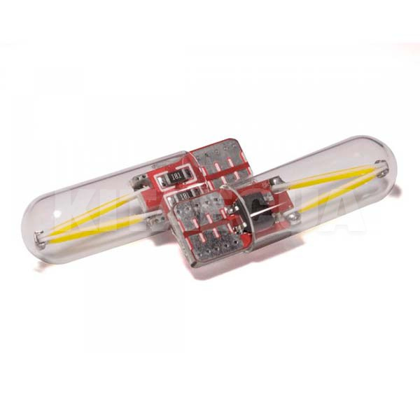 LED лампа для авто W5W T10 1W 6000K StarLight (29024881-StarLight) - 2