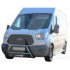 Кенгурятник WT003 Ford Transit 2014- нержавеющая сталь CAN (dd21787)