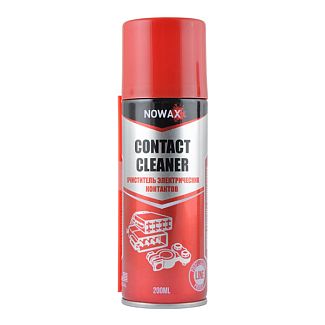 Очищувач електроконтактів 200мл Contact Сleaner NOWAX
